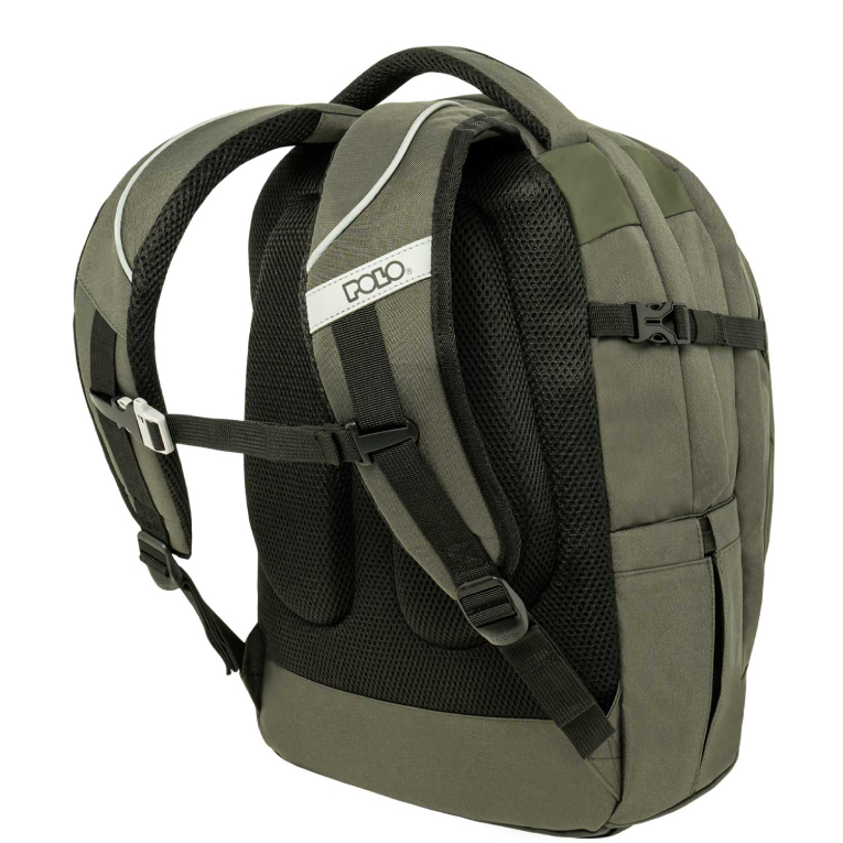 POLO - Σακίδιο Πλάτης  CRYPTIC Σκουρο Πράσινο Λαδί Backpack CRYPTIC 9-01-001-6500