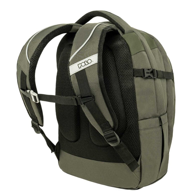 POLO - Σακίδιο Πλάτης  CRYPTIC Σκουρο Πράσινο Λαδί Backpack CRYPTIC 9-01-001-6500