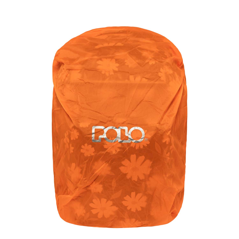 POLO - Σχολικό Σακίδιο Πλάτης  Slit Flowers Backpack 3 Κεντρικές Θήκες 9-01-066-8370 30 lt 45x31x29cm