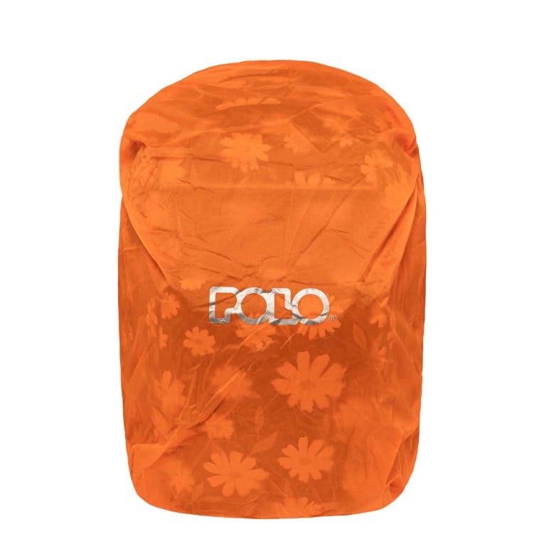 POLO - Σχολικό Σακίδιο Πλάτης  Slit Flowers Backpack 3 Κεντρικές Θήκες 9-01-066-8370 30 lt 45x31x29cm