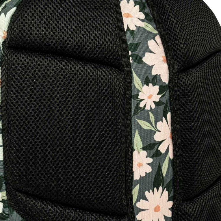 POLO - Σχολικό Σακίδιο Πλάτης  Slit Flowers Backpack 3 Κεντρικές Θήκες 9-01-066-8370 30 lt 45x31x29cm