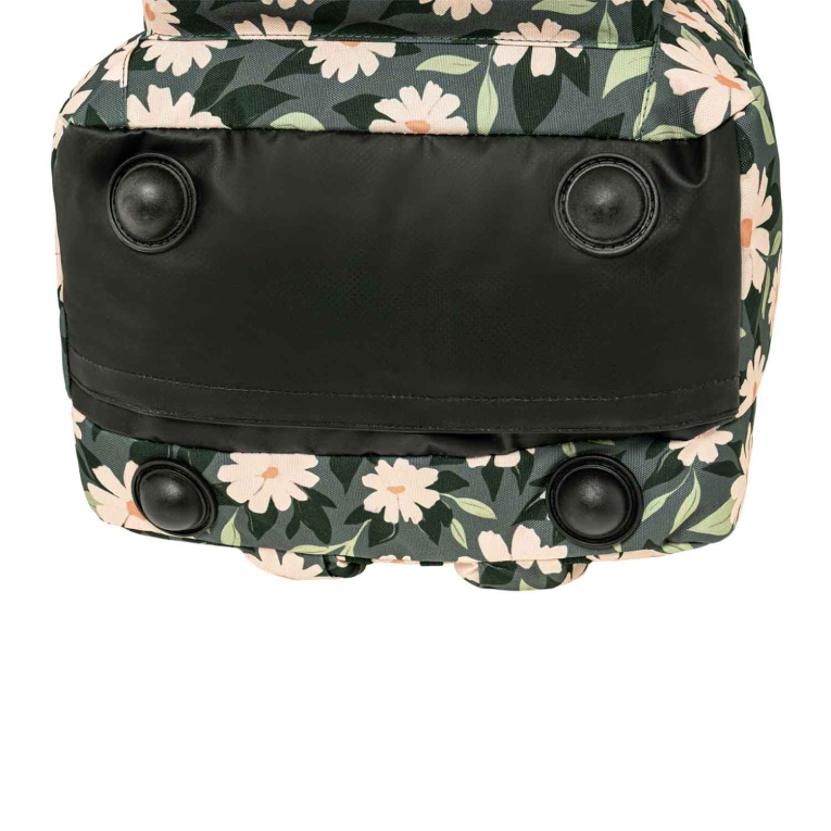 POLO - Σχολικό Σακίδιο Πλάτης  Slit Flowers Backpack 3 Κεντρικές Θήκες 9-01-066-8370 30 lt 45x31x29cm