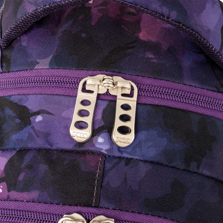 POLO - Σχολικό Σακίδιο Πλάτης  Soul Backpack 2 Κεντρικές Θήκες 9-01-063-8367  23lt 44x32x22cm