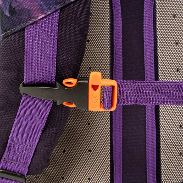POLO - Σχολικό Σακίδιο Πλάτης  Soul Backpack 2 Κεντρικές Θήκες 9-01-063-8367  23lt 44x32x22cm