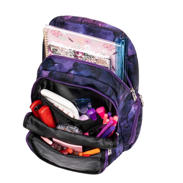 POLO - Σχολικό Σακίδιο Πλάτης  Soul Backpack 2 Κεντρικές Θήκες 9-01-063-8367  23lt 44x32x22cm