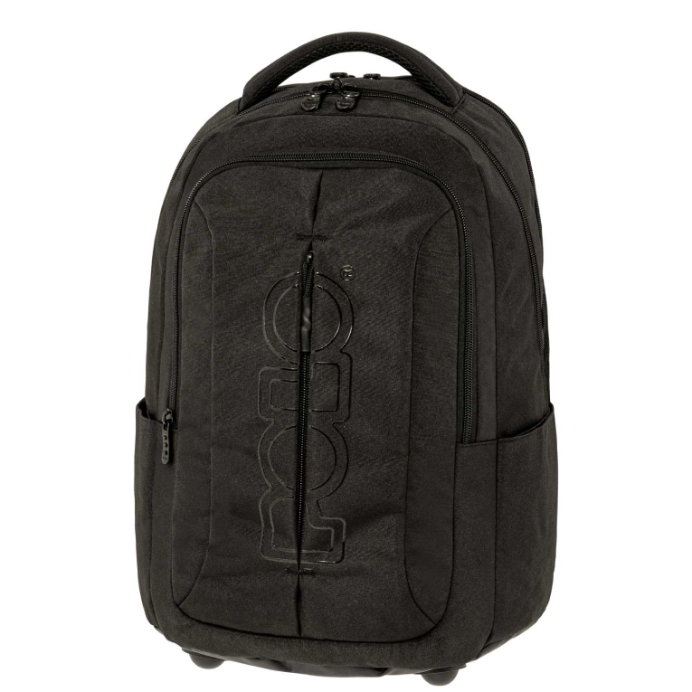 Σχολικό και Εκδρομής Σακίδιο Πλάτης  Wonder Μαυρο Backpack 3 Κεντρικές Θήκες 9-01-076-2000