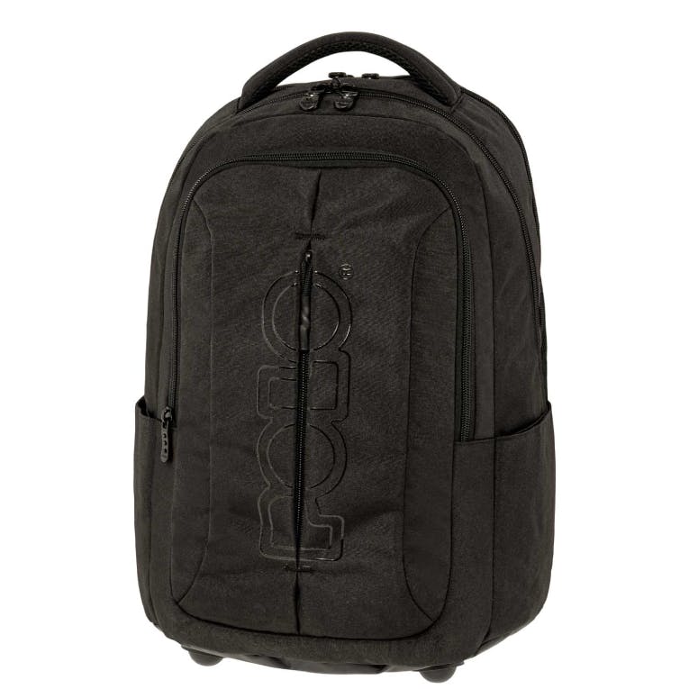 Σχολικό και Εκδρομής Σακίδιο Πλάτης  Wonder Μαυρο Backpack 3 Κεντρικές Θήκες 9-01-076-2000