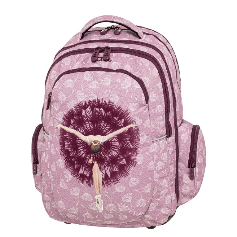 Σχολικό Σακίδιο Πλάτης  MAXXI Backpack 3 Κεντρικές Θήκες Επεκτεινομενο 9-01-057-8354 25-30lt 44cm. | Μ. 33cm. | Π. 24 – 30cm