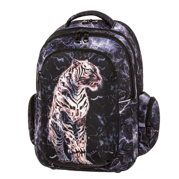 Σχολικό Σακίδιο Πλάτης  MAXXI Backpack 3 Κεντρικές Θήκες Επεκτεινομενο 9-01-057-8357 25-30lt 44cm. | Μ. 33cm. | Π. 24 – 30cm