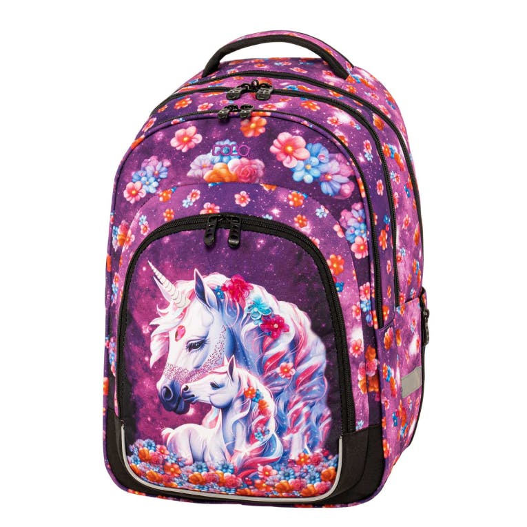 Σχολικό Σακίδιο Πλάτης  Growly Backpack 3 Κεντρικές Θήκες Επεκτεινομενο 9-01-058-8360 25-30lt 44cm | Μ. 33cm. | Π. 24 – 30cm