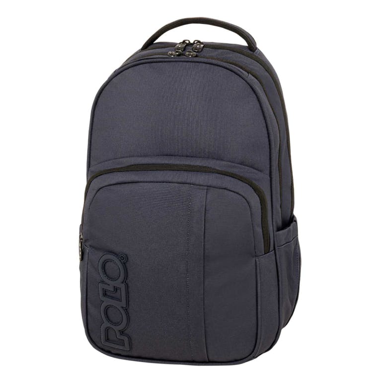 Σακίδιο Πλάτης Compact  Genius Backpack 2 Κεντρικές Θήκες Μπλε 9-01-062-5000  18lt 45x31x20cm