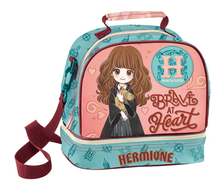 Graffiti Ισοθερμικό Τσαντάκι Φαγητού HERMIONE Μ:22 x Π:16 x Y:20cm 254312