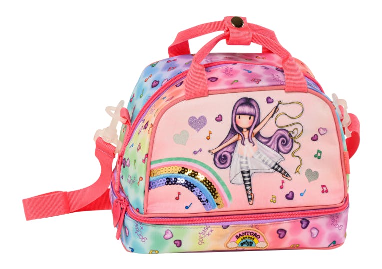 Graffiti Ισοθερμικό Τσαντάκι Φαγητού LITTLE DANCER GRJSS Μ:22 x Π:16 x Y:20cm 257313