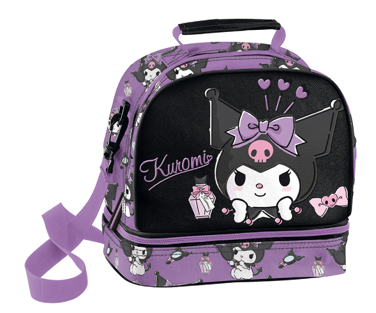 GRAFFITI - Graffiti Ισοθερμικό Τσαντάκι Φαγητού SKETCH KUROMI Μ:22 x Π:16 x Y:20cm 252311