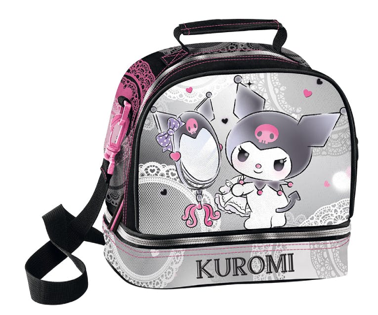 Graffiti Ισοθερμικό Τσαντάκι Φαγητού DREAM KUROMI  Μ:22 x Π:16 x Y:20cm 252312