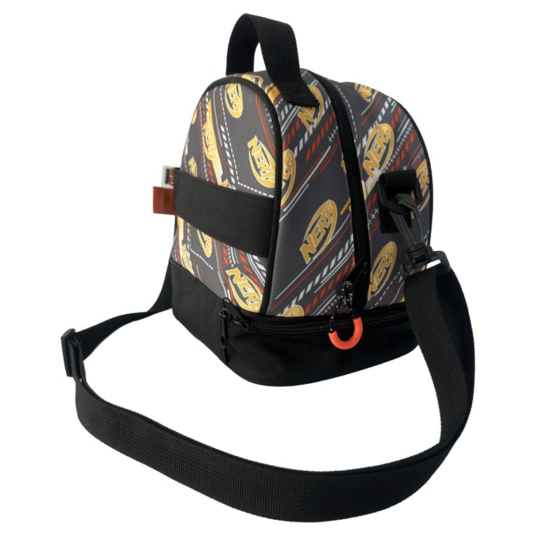 Gim Ισοθερμικό Τσαντάκι Φαγητού Ώμου NERF UNIVERSE Lunch Bag 336-37220