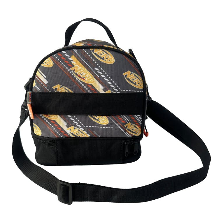 GIM - Gim Ισοθερμικό Τσαντάκι Φαγητού Ώμου NERF UNIVERSE Lunch Bag 336-37220
