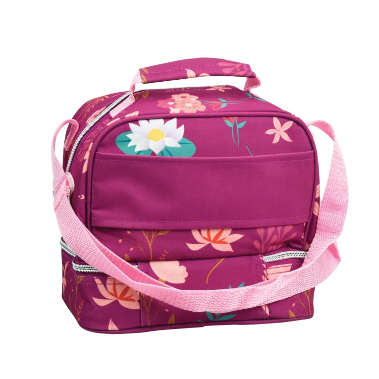 GIM - Gim Ισοθερμικό Τσαντάκι Φαγητού Ώμου VAIANA WAVE Lunch Bag 331-56220