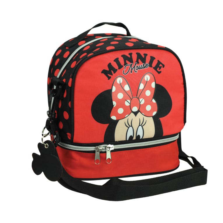 Gim Ισοθερμικό Τσαντάκι Φαγητού Ώμου MINNIE DOMADIC SPIRIT Lunch Bag 340-34220