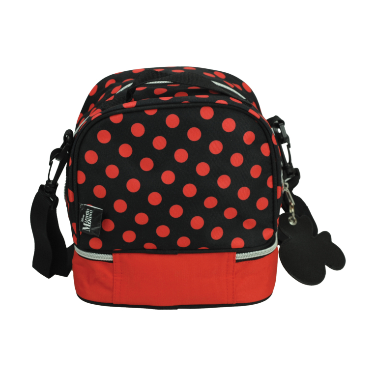 GIM - Gim Ισοθερμικό Τσαντάκι Φαγητού Ώμου MINNIE DOMADIC SPIRIT Lunch Bag 340-34220