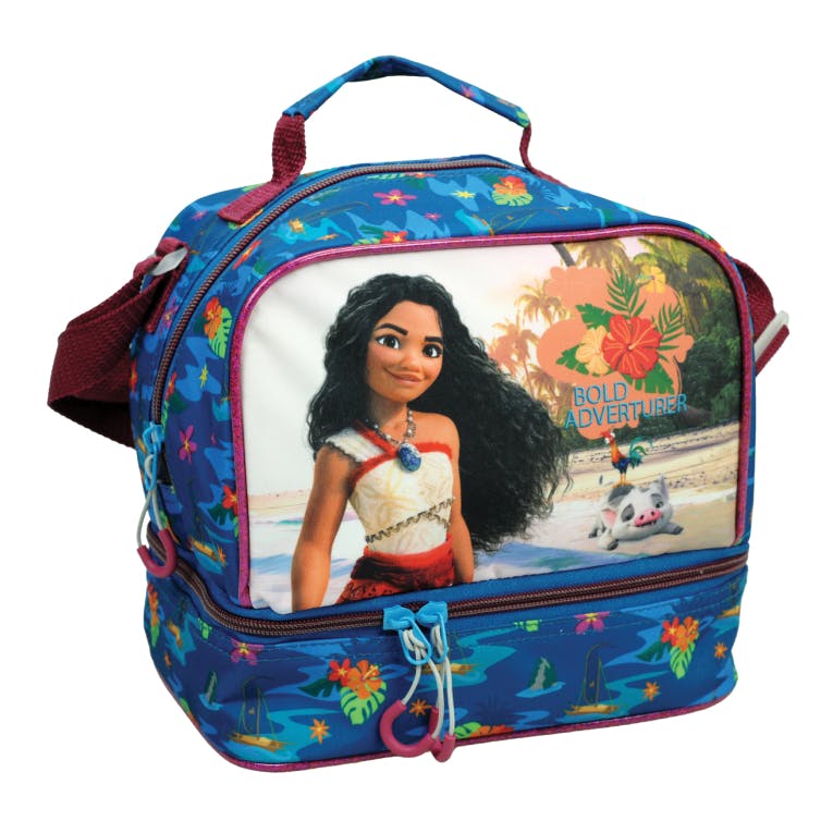 Gim Ισοθερμικό Τσαντάκι Φαγητού Ώμου VAIANA WAVE Lunch Bag 331-57220