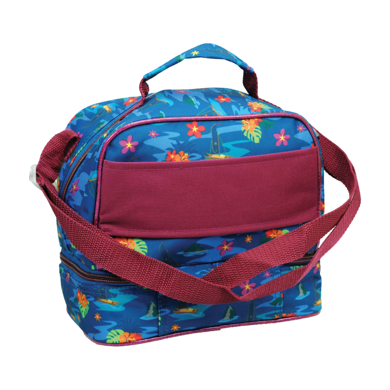 GIM - Gim Ισοθερμικό Τσαντάκι Φαγητού Ώμου VAIANA WAVE Lunch Bag 331-57220