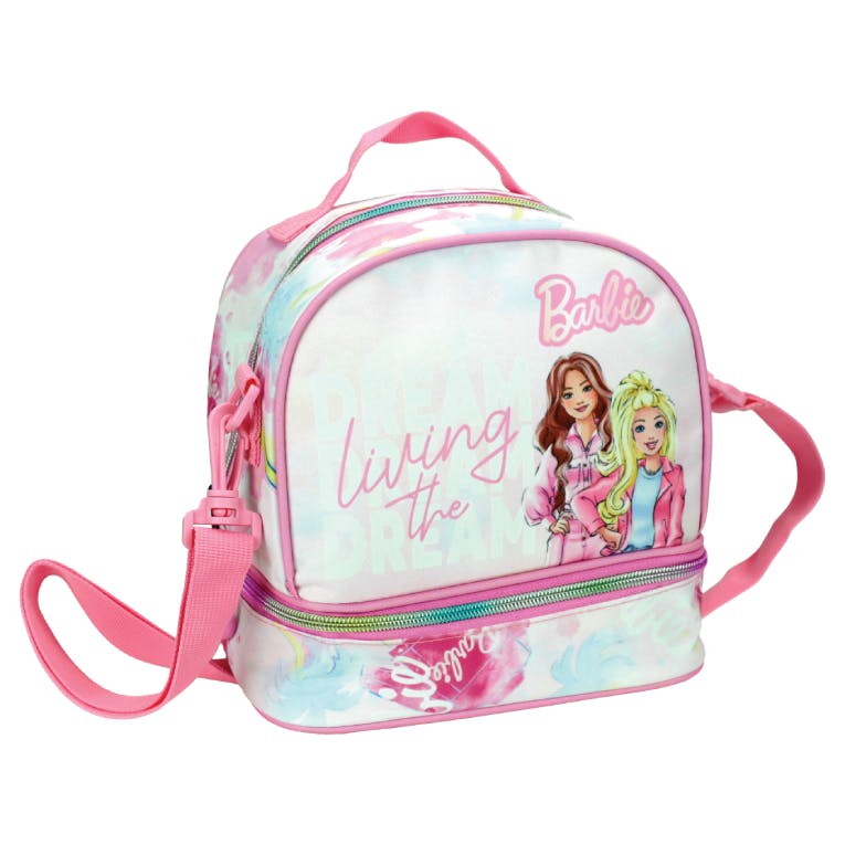 Gim Ισοθερμικό Τσαντάκι Φαγητού Ώμου BARBIE PAINTS Lunch Bag 349-89220