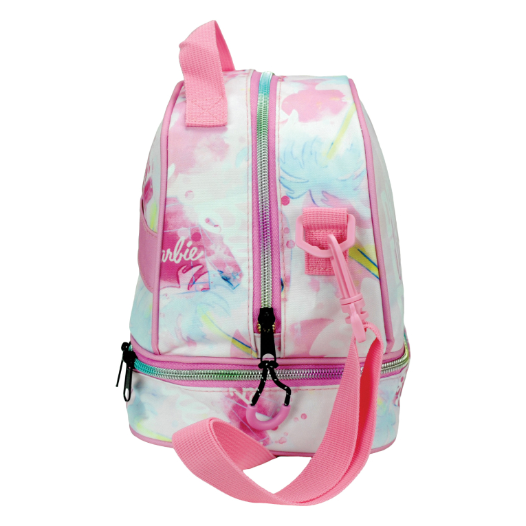 GIM - Gim Ισοθερμικό Τσαντάκι Φαγητού Ώμου BARBIE PAINTS Lunch Bag 349-89220