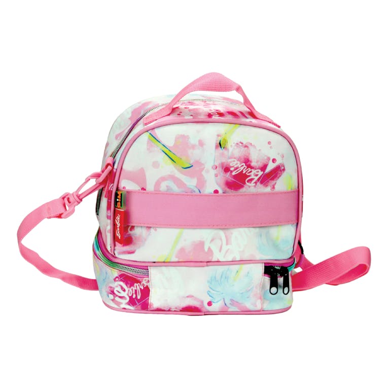 GIM - Gim Ισοθερμικό Τσαντάκι Φαγητού Ώμου BARBIE PAINTS Lunch Bag 349-89220
