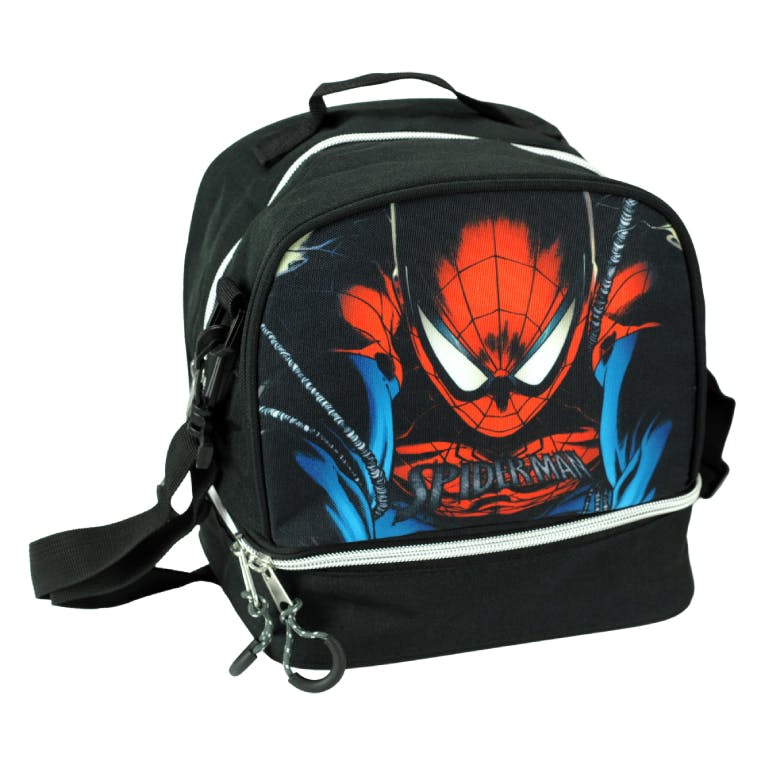 Gim Ισοθερμικό Τσαντάκι Φαγητού Ώμου SPIDERMAN CITY WEB Lunch Bag 337-09220