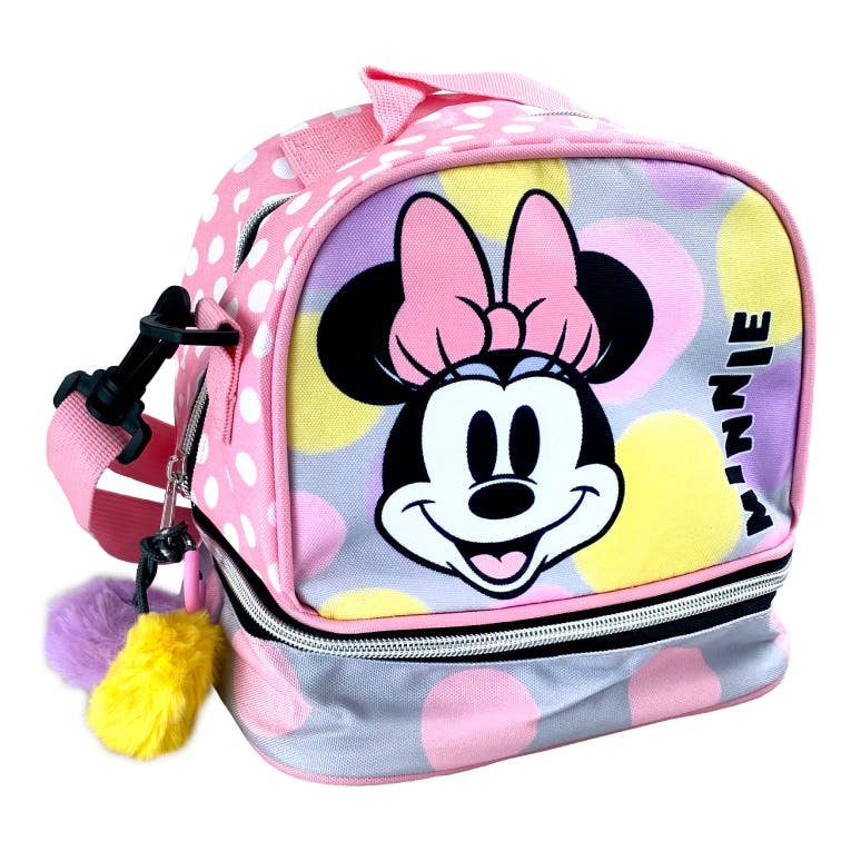 Gim Ισοθερμικό Τσαντάκι Φαγητού Ώμου MINNIE BOW Lunch Bag 340-33220