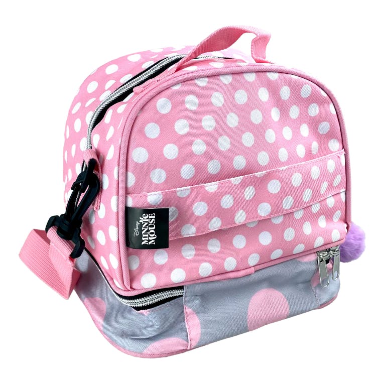 GIM - Gim Ισοθερμικό Τσαντάκι Φαγητού Ώμου MINNIE BOW Lunch Bag 340-33220