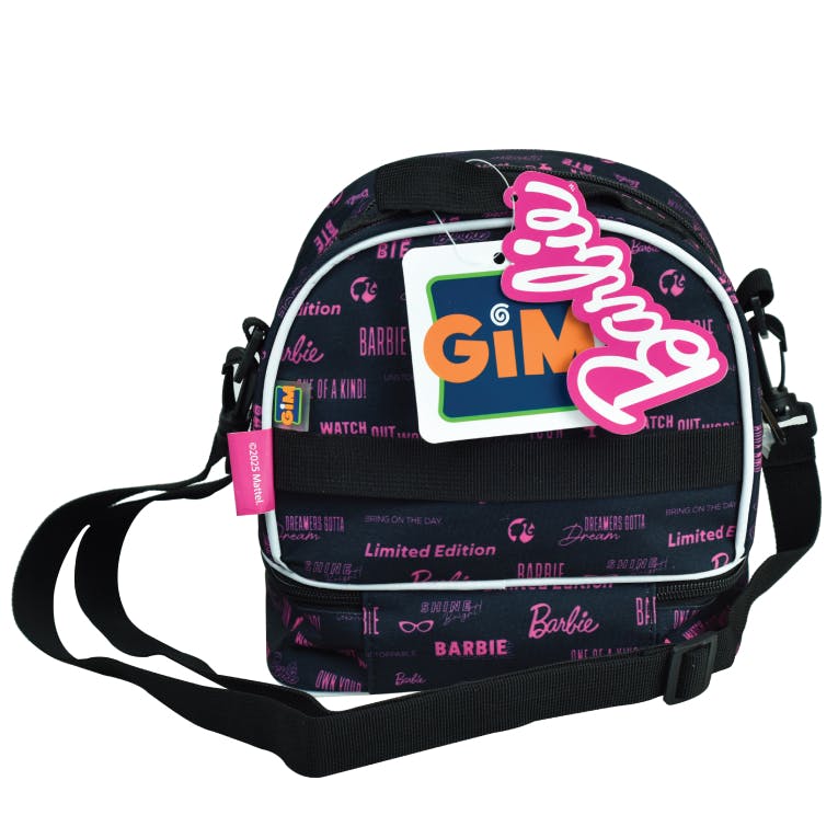 Gim Ισοθερμικό Τσαντάκι Φαγητού Ώμου BARBIE CORE Lunch Bag 349-92220