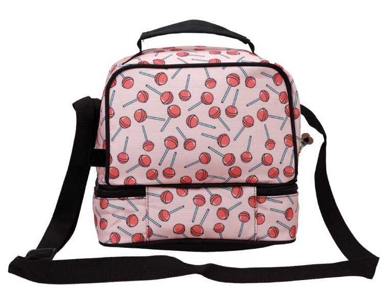 BMU - Back Me Up LOVE POODLE Ισοθερμικό Τσαντάκι Φαγητού Ώμου 20 x 15 x 21cm  357-21220