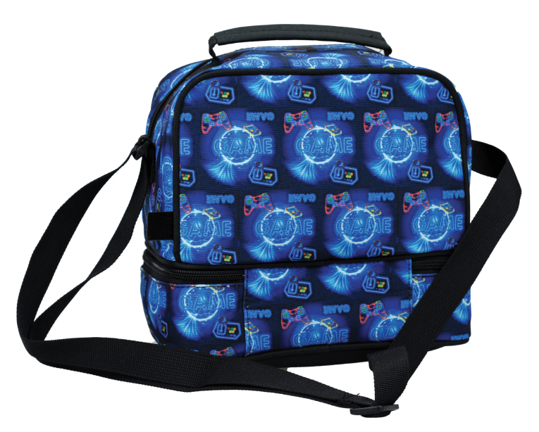 BMU - Back Me Up NEON GAME Ισοθερμικό Τσαντάκι Φαγητού Ώμου 30 x 22 x 13 357-26220