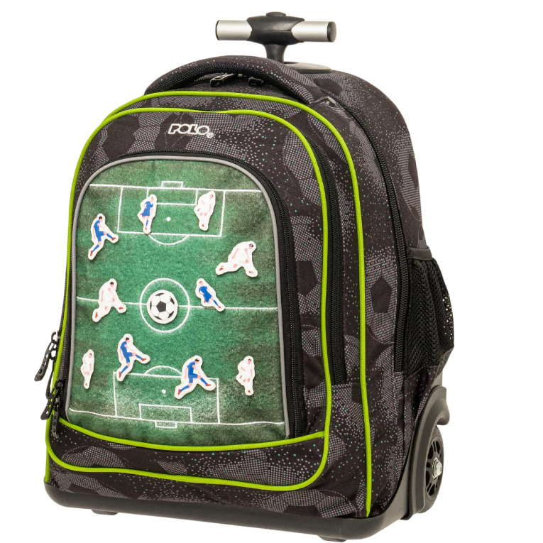 Polo MOVER Football Trolley Bag Σχολική Τσάντα Τρόλευ Δημοτικού Μ36 x  Π26 x Υ43m 9-01-073-8381