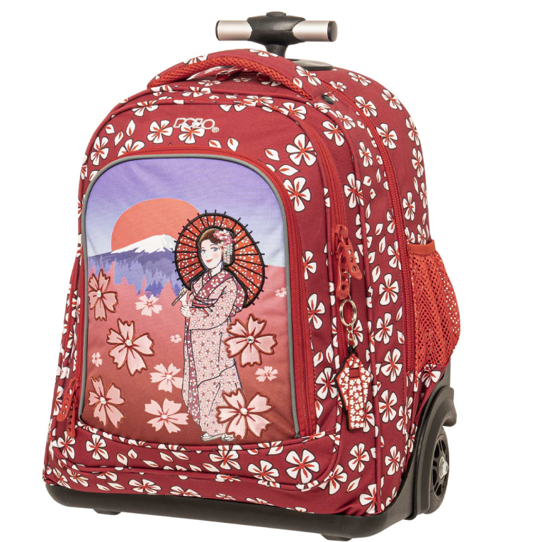 Polo MOVER Geisha Trolley Bag Σχολική Τσάντα Τρόλευ Δημοτικού Μ36 x  Π26 x Υ43m 9-01-073-8382