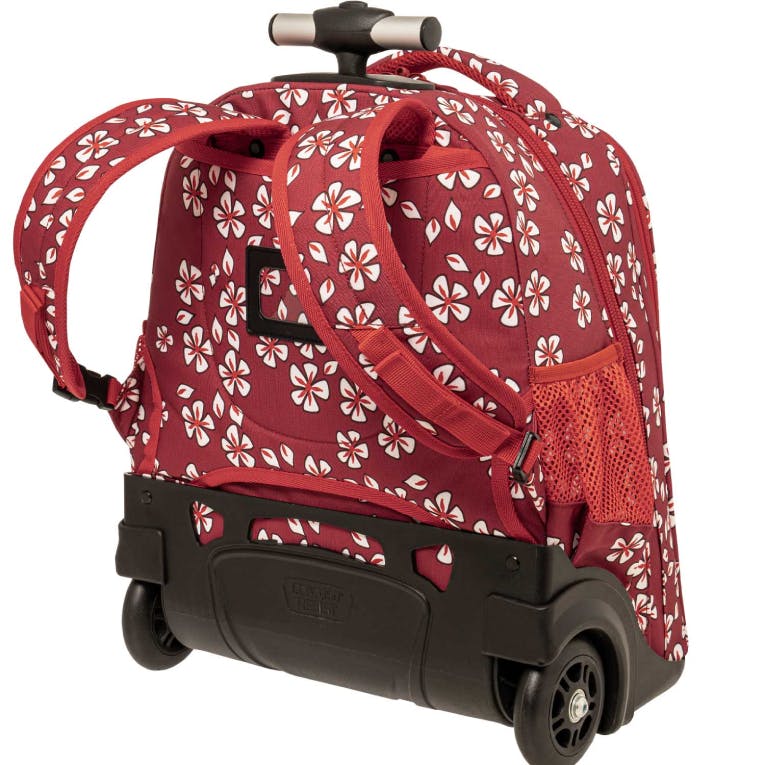 POLO - Polo MOVER Geisha Trolley Bag Σχολική Τσάντα Τρόλευ Δημοτικού Μ36 x  Π26 x Υ43m 9-01-073-8382