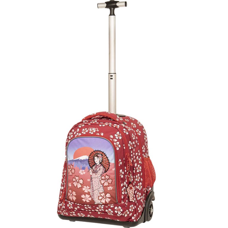 POLO - Polo MOVER Geisha Trolley Bag Σχολική Τσάντα Τρόλευ Δημοτικού Μ36 x  Π26 x Υ43m 9-01-073-8382