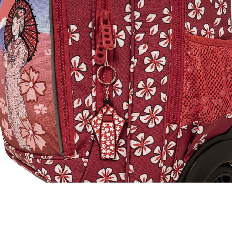 POLO - Polo MOVER Geisha Trolley Bag Σχολική Τσάντα Τρόλευ Δημοτικού Μ36 x  Π26 x Υ43m 9-01-073-8382