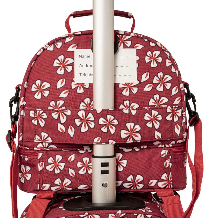 POLO - Polo MOVER Geisha Trolley Bag Σχολική Τσάντα Τρόλευ Δημοτικού Μ36 x  Π26 x Υ43m 9-01-073-8382