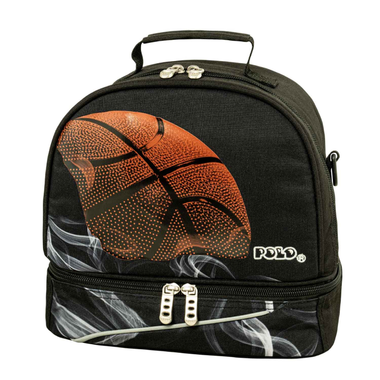Polo Ισοθερμική Τσάντα Φαγητού KIDS FUN BASKET Lunch Bag   24x26x15cm  9-07-104-8380