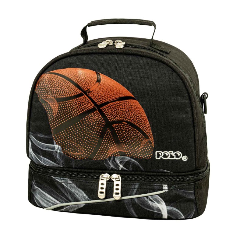Polo Ισοθερμική Τσάντα Φαγητού KIDS FUN BASKET Lunch Bag   24x26x15cm  9-07-104-8380