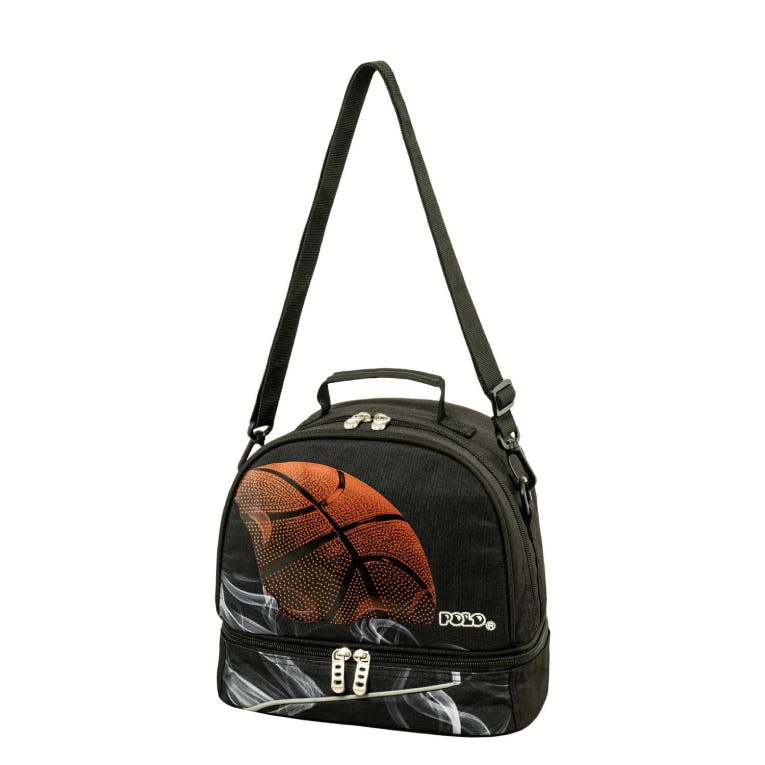 POLO - Polo Ισοθερμική Τσάντα Φαγητού KIDS FUN BASKET Lunch Bag   24x26x15cm  9-07-104-8380