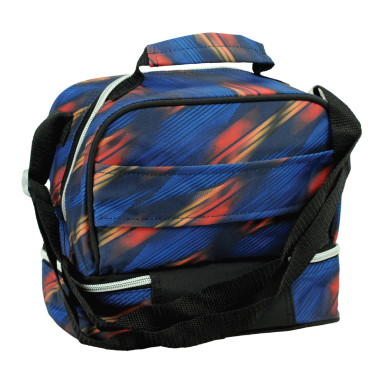 GIM - Gim Lunch Bag Παιδικό Τσαντάκι Φαγητού Οβάλ με ισοθερμική επένδυση SONIC 3 THE HEDGEHOG 20x21x15 334-86220