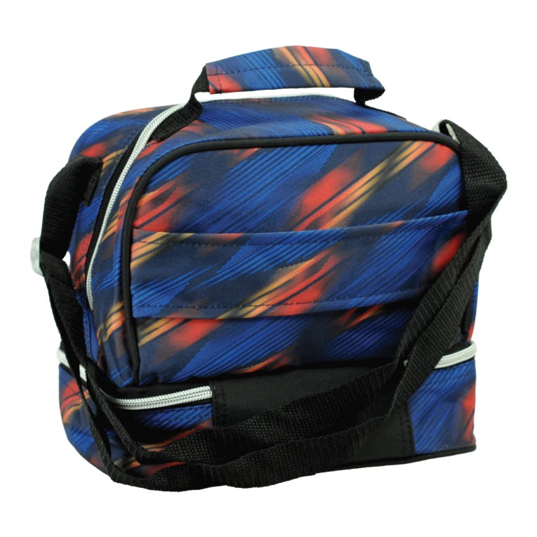 GIM - Gim Lunch Bag Παιδικό Τσαντάκι Φαγητού Οβάλ με ισοθερμική επένδυση SONIC 3 THE HEDGEHOG 20x21x15 334-86220