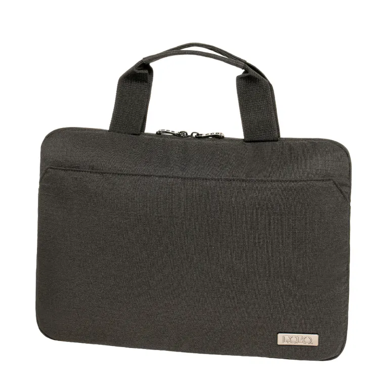 POLO - Τσάντα Χαρτοφύλακας ΘΗΚΗ ΓΙΑ LAPTOP ELYRO για Laptop 15.6'' minimal BLACK-ΜΑΥΡΟ 2ΛΤ 28Χ38Χ2 9-07-099-2000