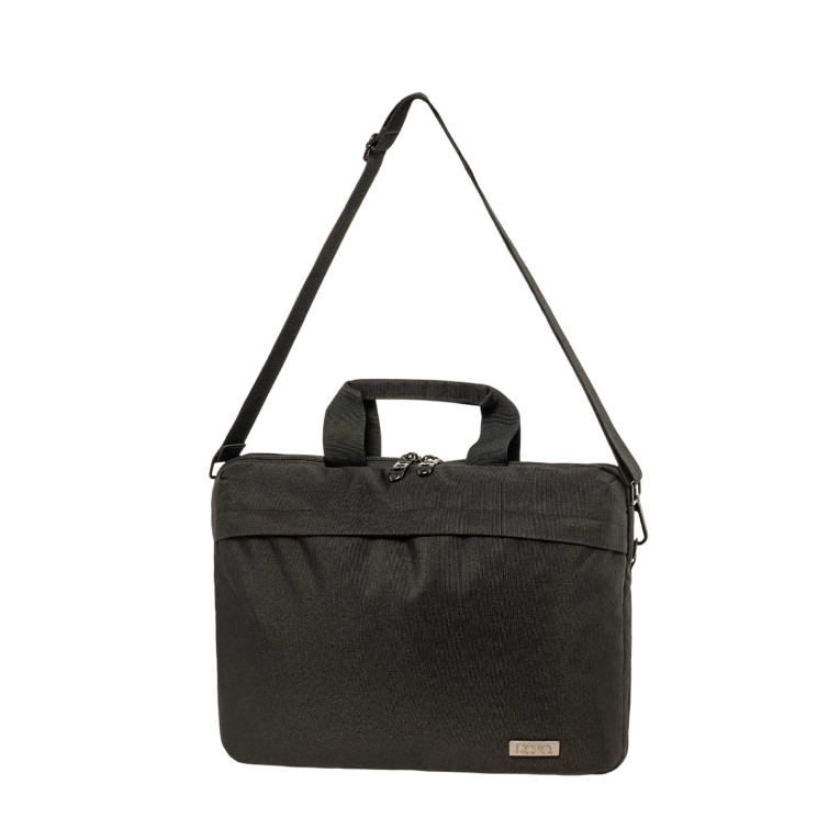 Τσάντα Χαρτοφύλακας Επεκτεινόμενος  BRIEFCASE ELEMENT BLACK-ΜΑΥΡΟ 30Χ40Χ5 10lt 9-07-089-2000