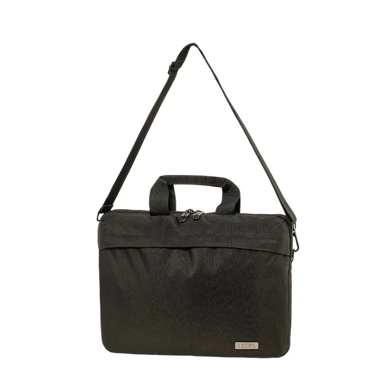 POLO - Τσάντα Χαρτοφύλακας Επεκτεινόμενος BRIEFCASE ELEMENT BLACK-ΜΑΥΡΟ 30Χ40Χ5 10lt 9-07-089-2000