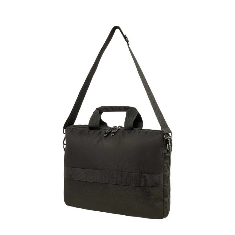 POLO - Τσάντα Χαρτοφύλακας Επεκτεινόμενος BRIEFCASE ELEMENT BLACK-ΜΑΥΡΟ 30Χ40Χ5 10lt 9-07-089-2000